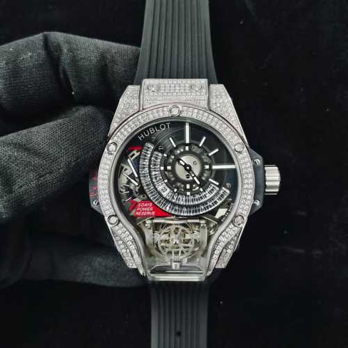 Hublot Hublot's "Monster" Mp-09, With Its Unique Exterior And Exquisite Watchmak