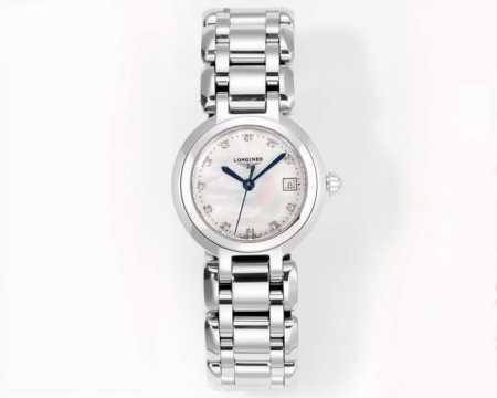 Kb Production. Longines Masterpiece: Elegant Lady's Watch - Click Image to Close