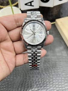 Vs Rolex Datejust Series 41Mm Silver Datejust Dandong Automatic Mechanical