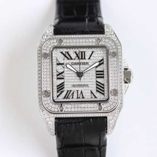 Taiwan Factory Santos Quartz Mechanical Has The Original Mold Took A Year To Ope