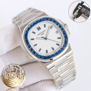 E7 Factory launches Patek Philippe 5711 series luxury diamond-studded limited ed