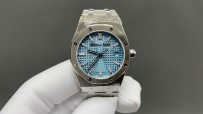 Light Diamond B7 Factory Ap Audemars Piguet Royal Oak series 77350 and 77351 ful