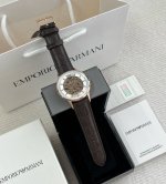 New Year's Welfare Model Ar 39 Armani White Dial Mechanical Heart ~ The First Ch