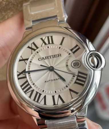 Cartier Blue Balloon series popular mechanical fully automatic men's watch 42.1 - Click Image to Close