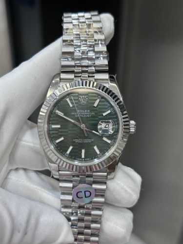 Exclusive Photos of the Rolex Datejust, Model M126334-0030, Wavy Green Dial, Pri