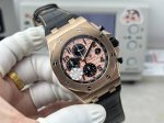 Audemars Piguet Royal Oak 26238 with rubber, leather, and steel straps. Featurin