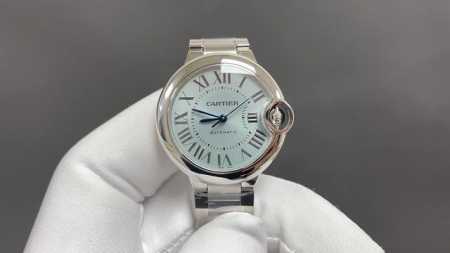 Today's Recommendation Cartier Blue Balloon Blue Face 33Mm Automatic Winding Mec - Click Image to Close