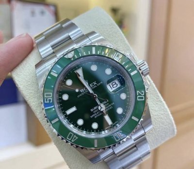 High-quality green Submariner mechanical movement stainless steel version. Than
