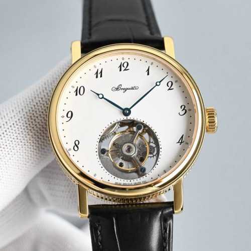 years ago, Abraham-Louis Breguet, in his watchmaking workshop on the Embankment