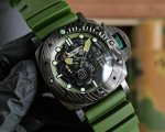 V7 Panerai New Submersible Bmg-Tech 47Mm Diving Series Bold Skeleton Watch Paire