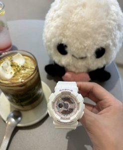 I received my beloved Casio Baby-Gx Goodbai co-branded watch~ Perfect match wit
