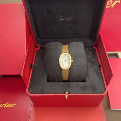 Cartier Baignoire Bathtub Series Watch, A Must-Have For Goddesses! 1. Elegant Eu