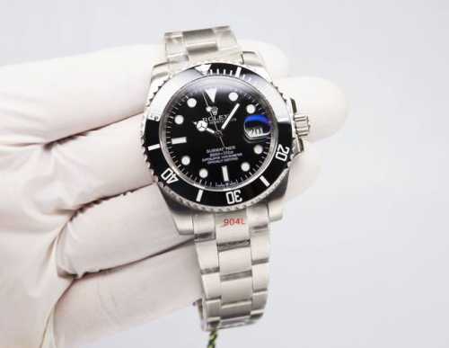 White Gold 30 Out Of Rolex People's Version Of The Water Ghost Is Made Of 316L S