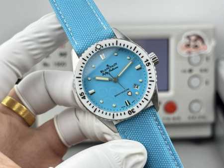 Blancpain - 38mm Fifty Fathoms 5100-1130 Series [Official Size 38mm] High-tech - Click Image to Close