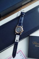 36Mm's latest masterpiece, the Chopard Happy Diamonds series. As Chopard's most