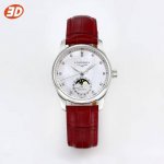 d The First Official Synchronization The New Longines Master Series Women's W