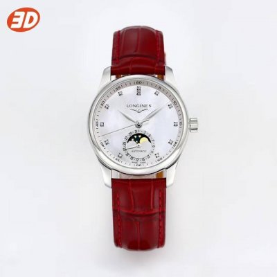 d The First Official Synchronization The New Longines Master Series Women's W