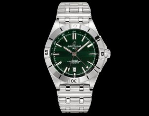 Breitling, mechanical chronograph series A32398101M1A1! Chronomat Automatic Gmt