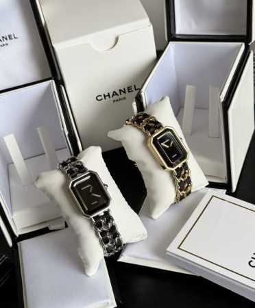 Charming old timesChanel vintage style sugar cube watchHigh-quality texture and - Click Image to Close