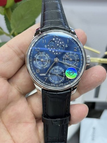 APS Portuguese Perpetual Calendar 42.2mm*14.9mm Private Custom Kinetic Movement