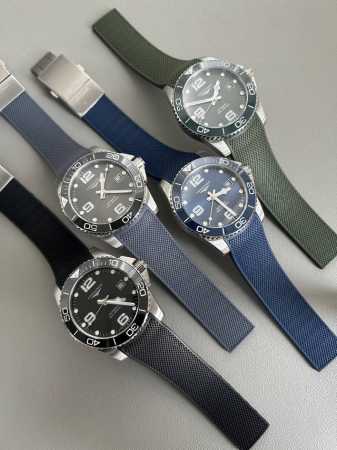 Longines Aquanaut series stainless steel case, equipped with Citizen caliber 281 - Click Image to Close