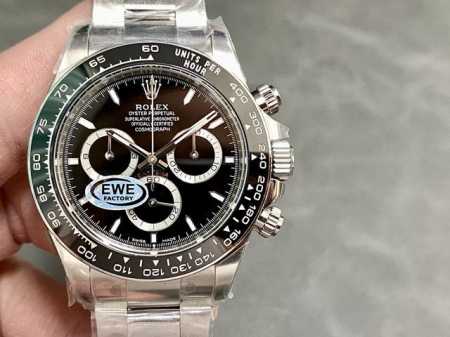 Ewe's new Daytona Citizen Edition all-in-one watch! Black and white ceramic 1265 - Click Image to Close