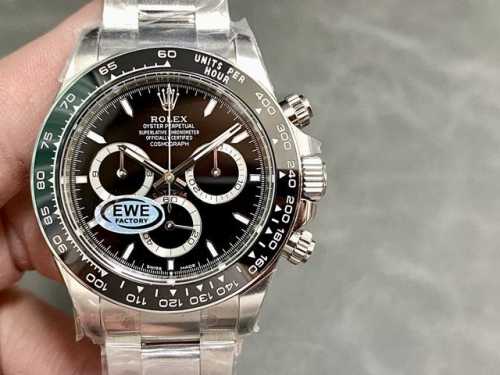 Ewe's new Daytona Citizen Edition all-in-one watch! Black and white ceramic 1265