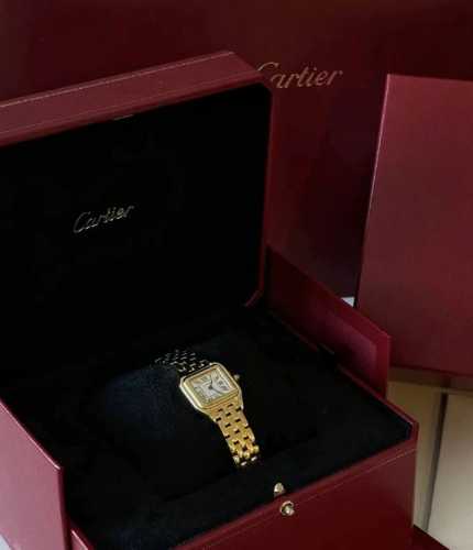 shipping photos Cartier Cheetah Swiss movement