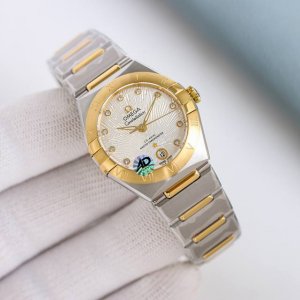 Fifth Generation Omega Constellation 29mm with Diamond Polish! A masterpiece! Or