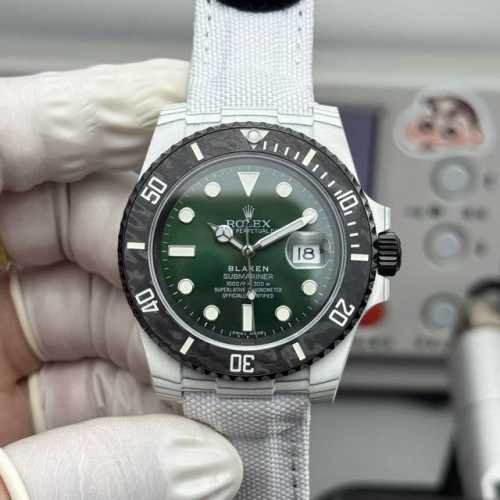 Ppm Modified Rolex Carbon Fiber Submariner! A small modification infuses it with
