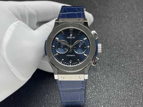 Hublot Classic Fusion series, diameter 45mm, case 316L stainless steel, wear-re