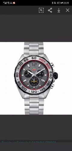 New Arrival! High-End Design Now Available! Packaging +50. Original Tag Heuer F1