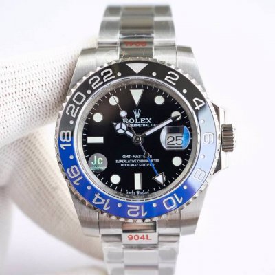 Rolex Gmt-Master Ii With Cal. 3186 Movement, Original Integrated Movement. The 3