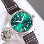 Sets A New Technical Benchmark. The Iwc Pilot's Watch Mark Xx Series, A Flagship