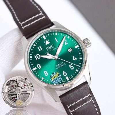 Sets A New Technical Benchmark. The Iwc Pilot's Watch Mark Xx Series, A Flagship