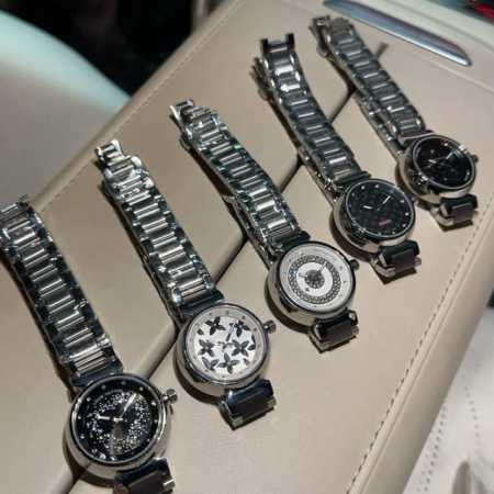 Lv Lv Lv Louis Vuitton, The First Choice For Girlfriends, Recommended, Sapphire - Click Image to Close
