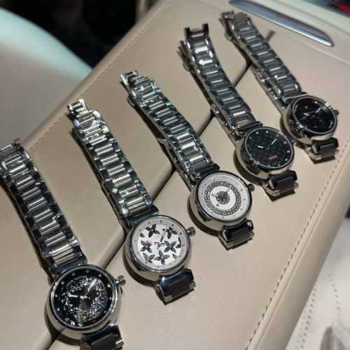 Lv Lv Lv Louis Vuitton, The First Choice For Girlfriends, Recommended, Sapphire
