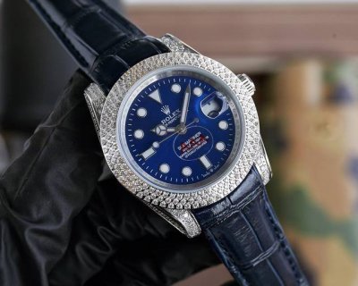 White Shell Rose Shell 750 New Rolex top-grade plaything, if you don