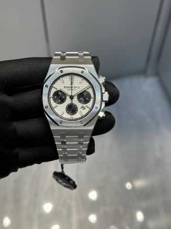 Audemars Piguet 26331 Royal Oak Multi-Function Chronograph Mechanical Watch 41Mm - Click Image to Close