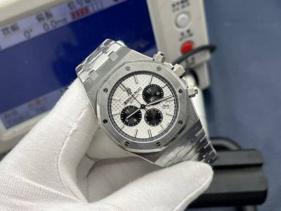 Hbf Factory Audemars Piguet V2: Upgraded inner shadow, polished to match the aut