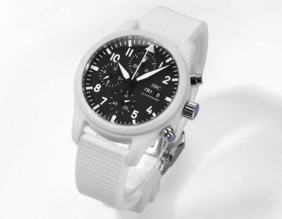Tw New IWC Pilot's Chronograph, the latest ceramic watch of the year, is here! T