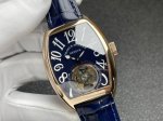 Fm Franck Muller Luxury Edition! 1. Dimensions: 43mm x 53mm in diameter! Thickne