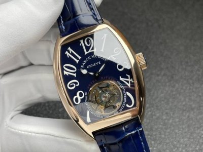 Fm Franck Muller Luxury Edition! 1. Dimensions: 43mm x 53mm in diameter! Thickne