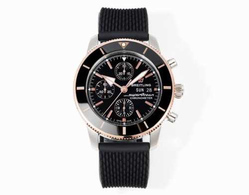 Dual calendar: Bls Breitling Superocean Heritage II Limited Edition Chronograph