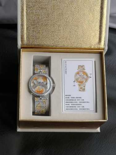 Vca Van Cleef & Arpels Four Seasons Lovers' Bridge Watch: The Poetic And Complex