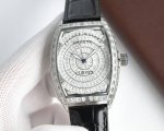Fm Franck Muller luxury version with full square diamonds new model! 1 Size diam