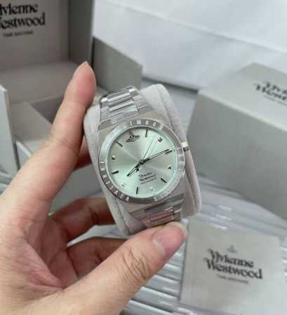 Vivienne Westwood Mint Green Watch - Sweet and Refreshing Vivienne Westwood Min - Click Image to Close