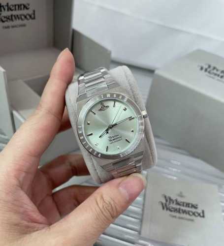 Vivienne Westwood Mint Green Watch - Sweet and Refreshing Vivienne Westwood Min