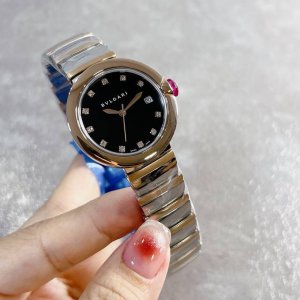 Bvlgari Lvcea Series New Women's Watch, Elegant And Luxurious Yet Understated, A