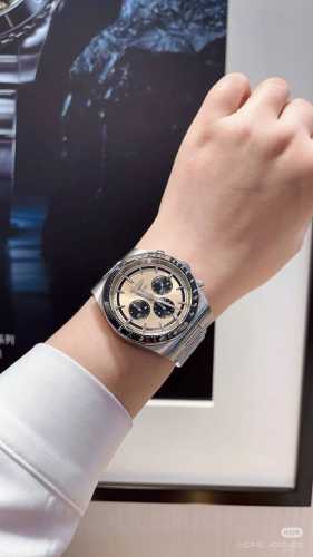 This super cool watch is here! The Longines Conquest series is the essence of L